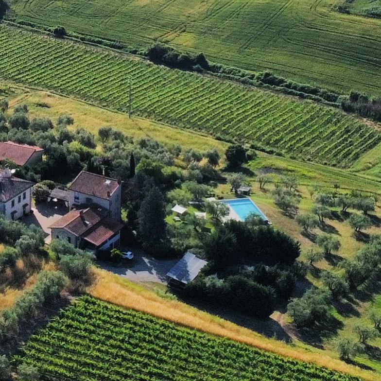 Podere Gattabigia Lastra a Signa Zewnętrze zdjęcie